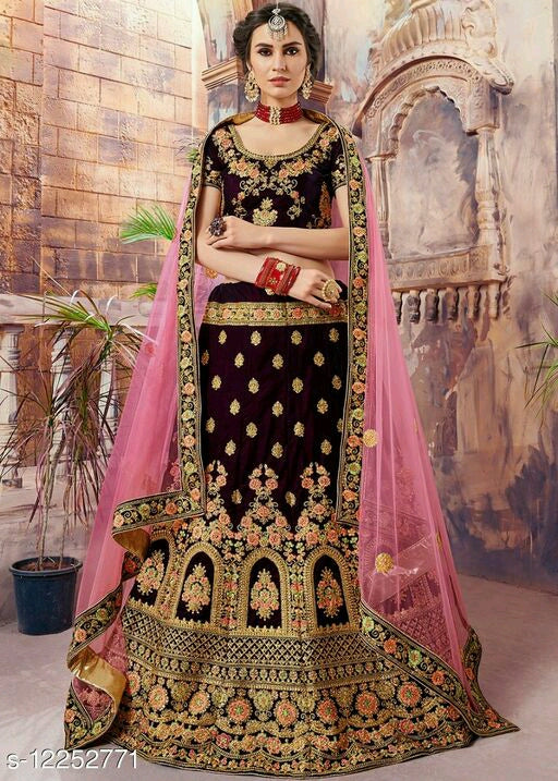 Sensational Women Lehenga Choli.