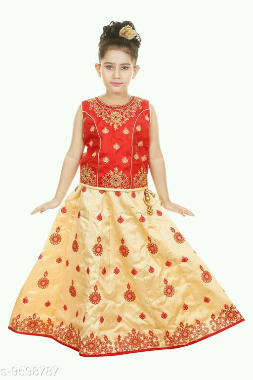 Agile Comfy Kids Girls Lehenga Cholis.