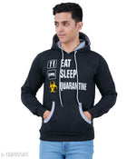 Load image into Gallery viewer, Full Sleeve Cotton Blend Sweater with Hoodie and Pocket
