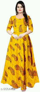 Aagam Refined Kurtis.