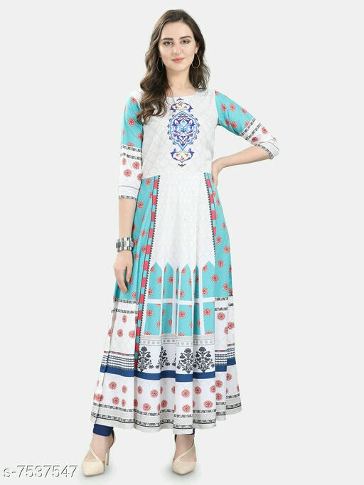 Abhisarika Attractive Kurtis.