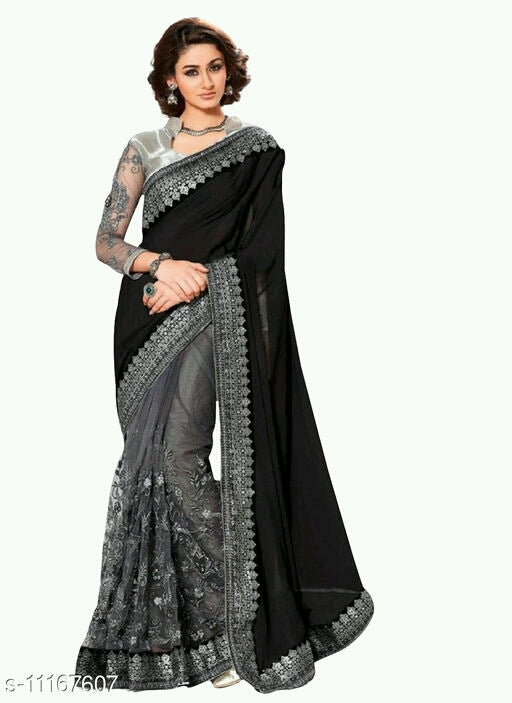 Aagyeyi Petite Sarees.