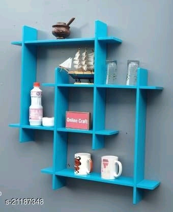 Latest Wall Shelves