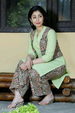 Load image into Gallery viewer, Jivika Voguish Women Kurta Sets.
