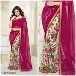 Load image into Gallery viewer, Superior fancy georgette saree
