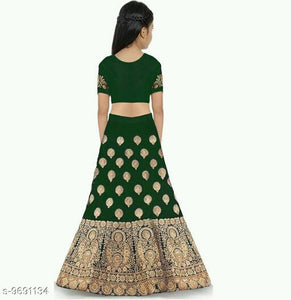 Little Princess Lehenga Cholis.