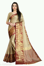 Load image into Gallery viewer, Abhisarika Elegant Sarees.
