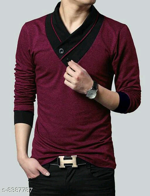 Trendy Partywear Men Sweatshirts.