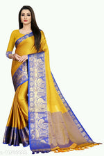 Load image into Gallery viewer, Abhisarika Elegant Sarees.
