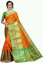 Load image into Gallery viewer, Aagyeyi Ensemble Sarees.
