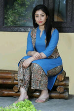 Load image into Gallery viewer, Jivika Voguish Women Kurta Sets.
