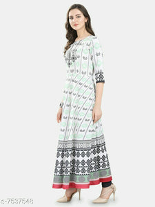 Abhisarika Attractive Kurtis.