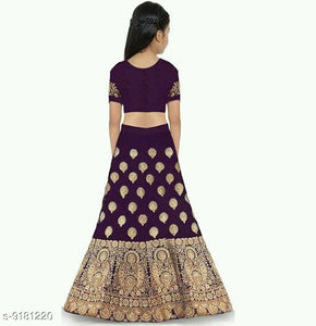 Little Princess Lehenga Cholis.