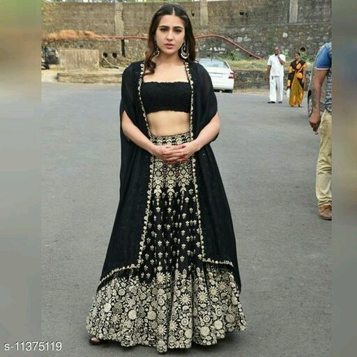 Aishani Ensemble Women Lehenga.