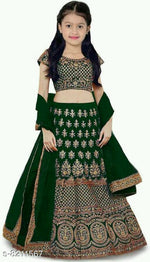 Load image into Gallery viewer, Beautiful Girl&#39;s Lehengas.
