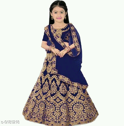 Little Princess Lehenga Cholis.