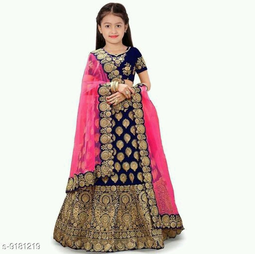 Little Princess Lehenga Cholis.