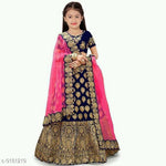 Load image into Gallery viewer, Little Princess Lehenga Cholis.
