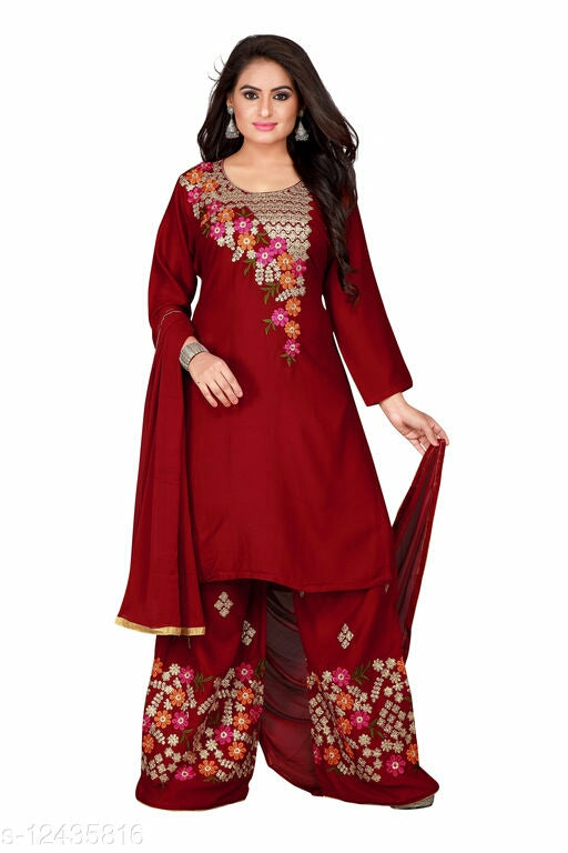 Adrika Ensemble Women Kurta Sets.