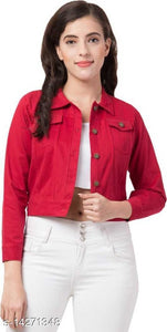 Trendy Graceful Women Jackets & Waistcoat