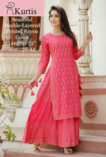 Load image into Gallery viewer, Aagyeyi Drishya Women Kurtis.
