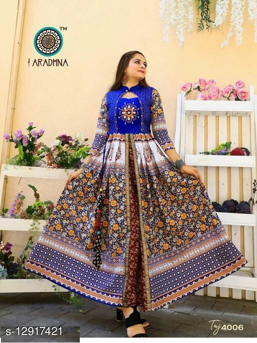 Stylish Cotton Women's Gowns.