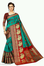 Load image into Gallery viewer, Aagyeyi Ensemble Sarees.
