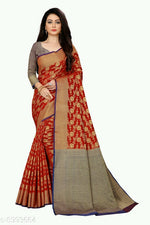 Load image into Gallery viewer, Trendy Women&#39;s Silk Sarees.
