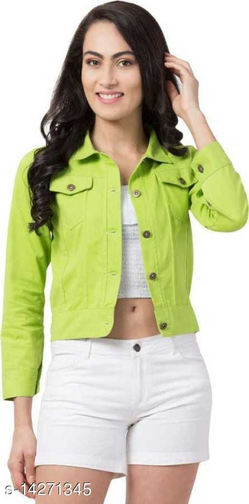 Trendy Graceful Women Jackets & Waistcoat