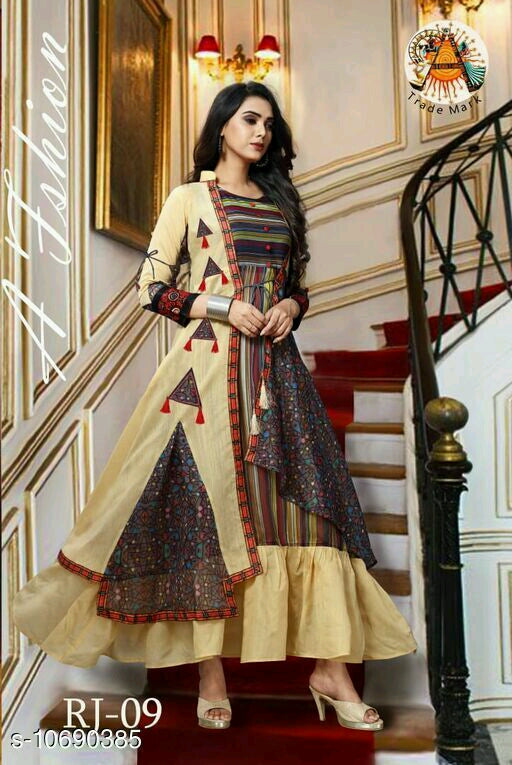 Aagam Graceful Kurtis.
