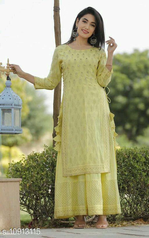 Rayon Double Layer Kurta.