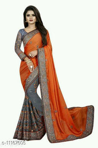 Aagyeyi Petite Sarees.