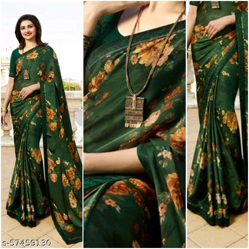 Superior fancy georgette saree