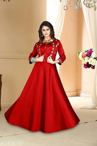 Trendy Fashionista Women Gowns.