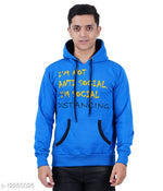 Load image into Gallery viewer, Full Sleeve Cotton Blend Sweater with Hoodie and Pocket
