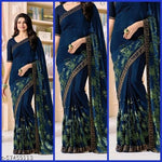 Load image into Gallery viewer, Superior fancy georgette saree
