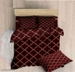 Load image into Gallery viewer, Glace Cotton Alluring Bedsheets
