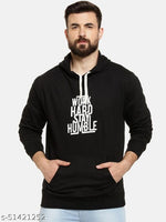 Load image into Gallery viewer, Men&#39;s Fleece Solid Hooded Sweatshirt
