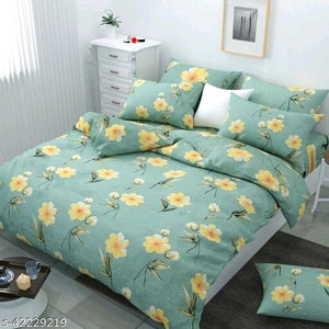 Glace Cotton Alluring Bedsheets