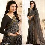 Load image into Gallery viewer, Superior fancy georgette saree
