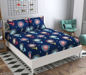 Glace Cotton Alluring Bedsheets