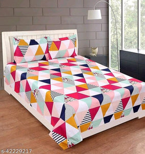 Glace Cotton Alluring Bedsheets