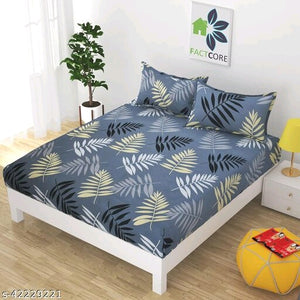 Glace Cotton Alluring Bedsheets