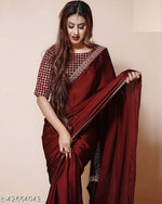 Load image into Gallery viewer, Designer Sequence Work Saree.
