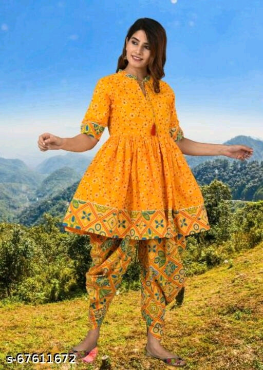 Designer Partywear Women Kurta Sets