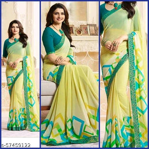 Superior fancy georgette saree