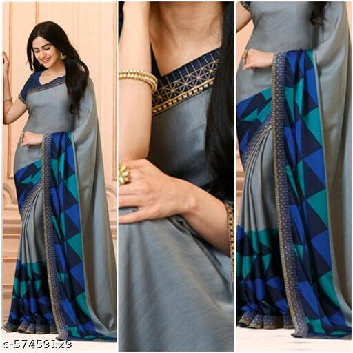 Superior fancy georgette saree