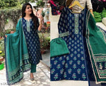 Load image into Gallery viewer, Stunning Kurta Dupatta And Bottom Set
