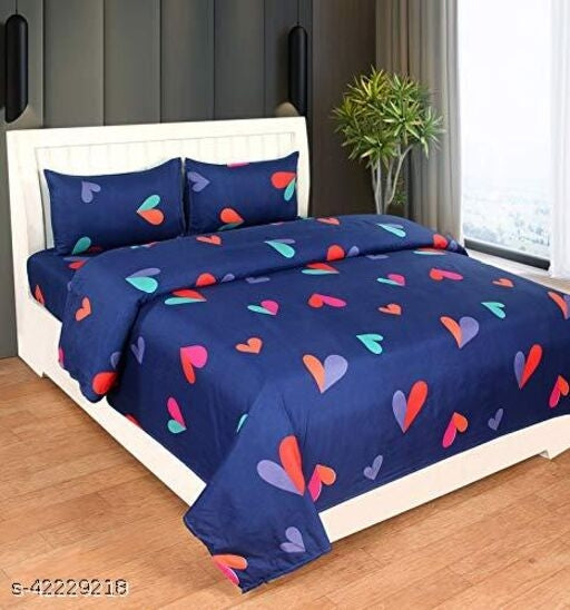 Glace Cotton Alluring Bedsheets