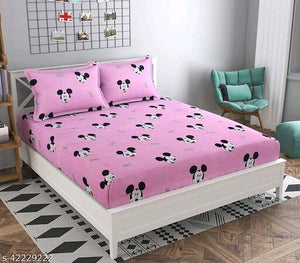 Glace Cotton Alluring Bedsheets